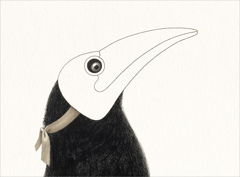 "corvus corone" – aus der Raben-Serie
